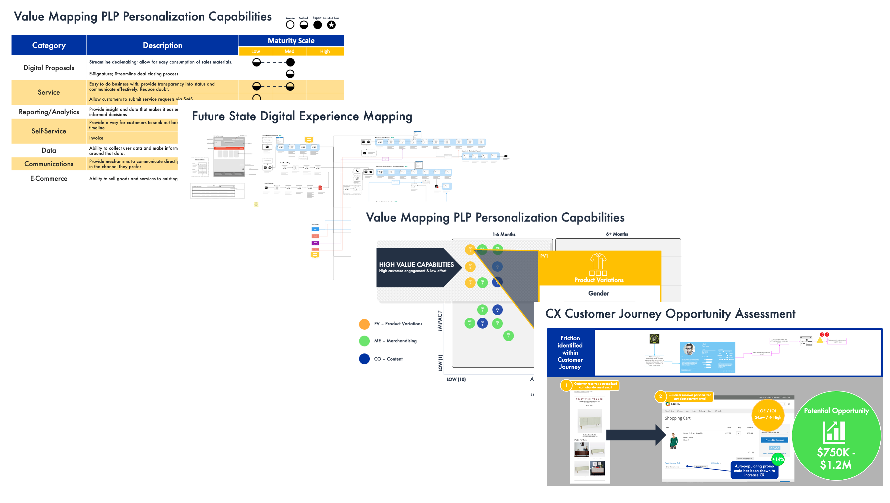 Digital Strategy Readout Report